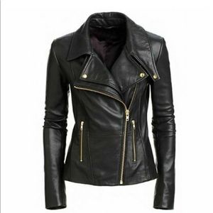 Womens Leather Jacket